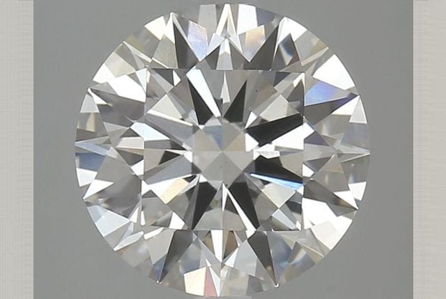 3.81 Carat Round Lab Diamond