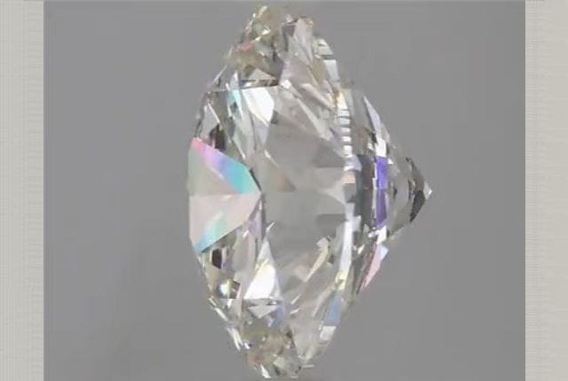 4.11 Carat Round Lab Diamond