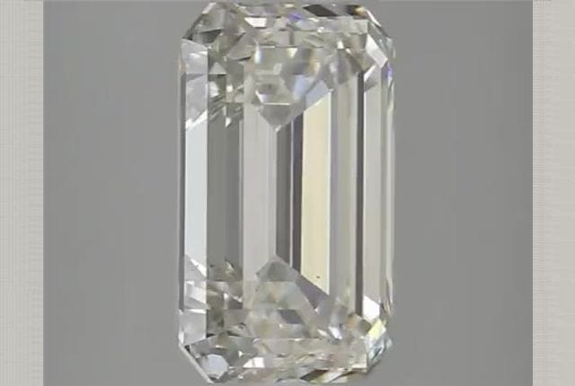 4.96 Carat Emerald Lab Diamond
