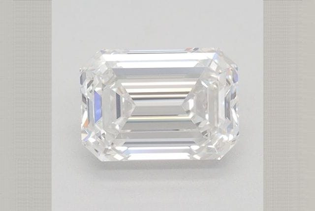 1.52 Carat Emerald Lab Diamond