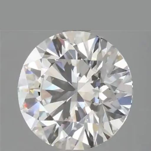 2.82 Carat Round Lab Diamond