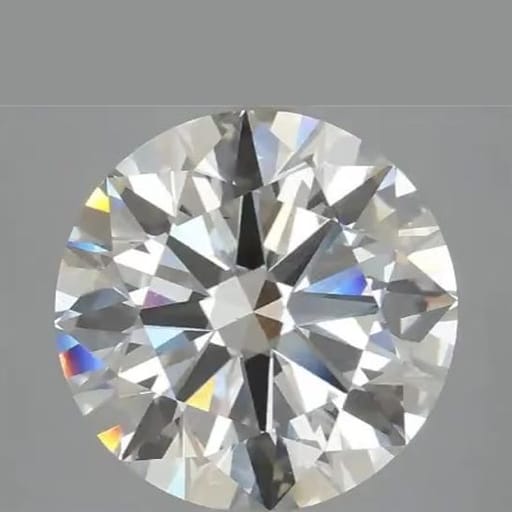 4.08 Carat Round Lab Diamond
