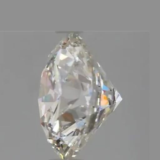 3.65 Carat Round Lab Diamond