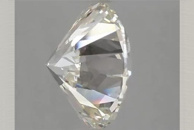 3.71 Carat Round Lab Diamond