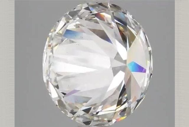 3.75 Carat Round Lab Diamond
