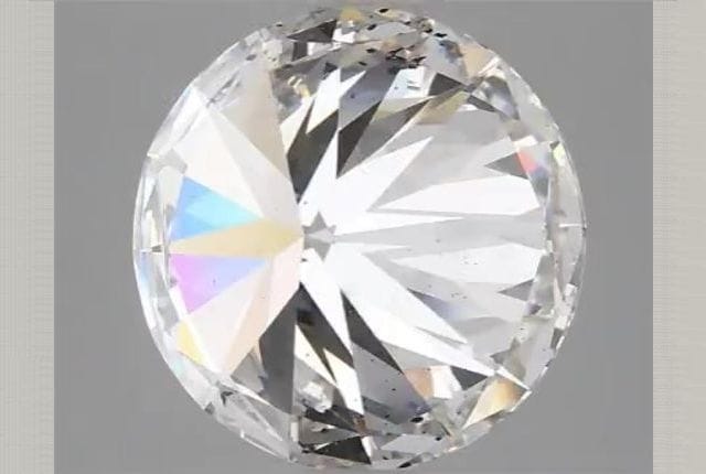 3.01 Carat Round Lab Diamond