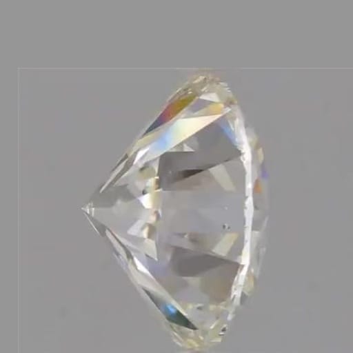3.58 Carat Round Lab Diamond