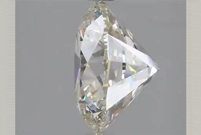 3.79 Carat Round Lab Diamond
