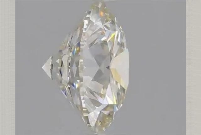 3.06 Carat Round Lab Diamond