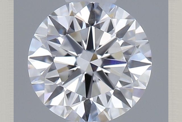 0.39 Carat Round Lab Diamond