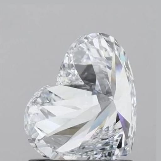 1.50 Carat Heart Lab Diamond