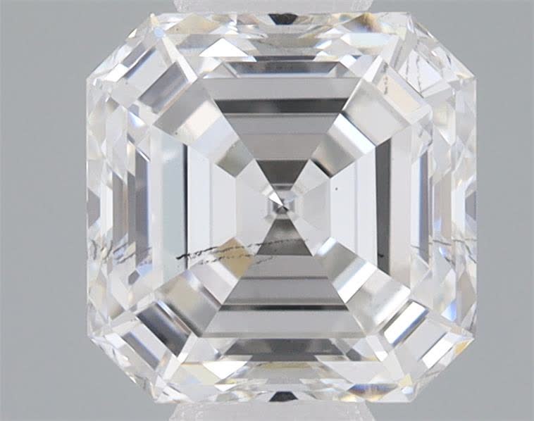 1.10 Carat Asscher Lab Diamond