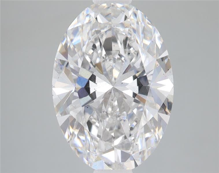 3.57 Carat Oval Lab Diamond