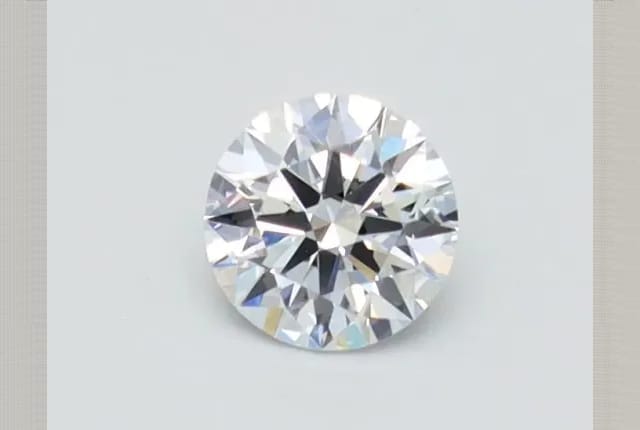 0.37 Carat Round Lab Diamond