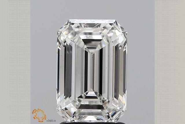 2.03 Carat Emerald Lab Diamond