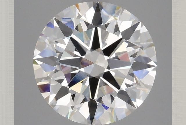 3.59 Carat Round Lab Diamond