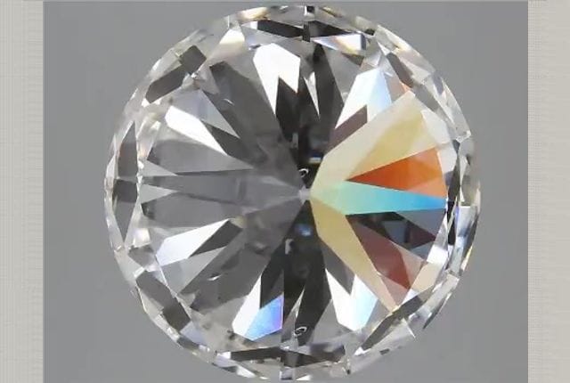 3.62 Carat Round Lab Diamond