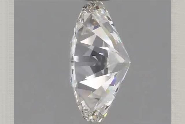 1.52 Carat Oval Lab Diamond