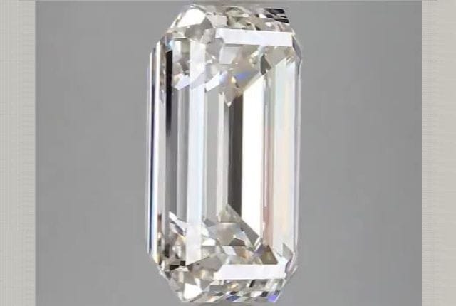 5.01 Carat Emerald Lab Diamond