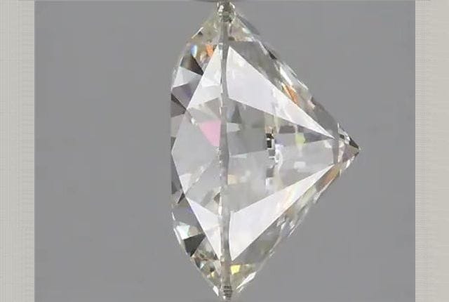 4.07 Carat Round Lab Diamond