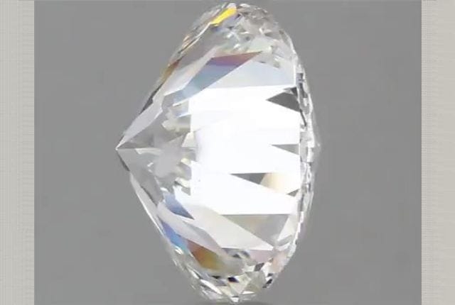 2.84 Carat Round Lab Diamond