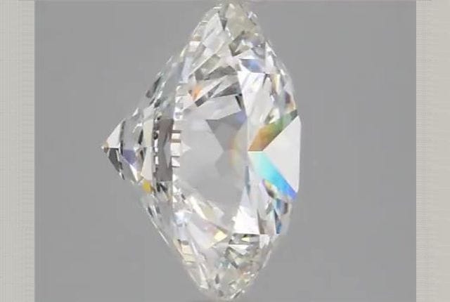 3.36 Carat Round Lab Diamond