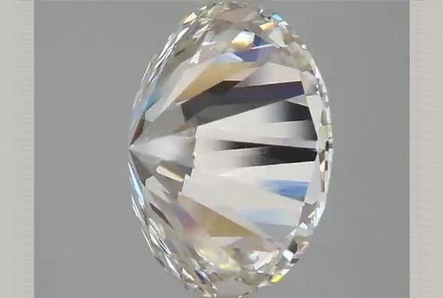 3.60 Carat Round Lab Diamond