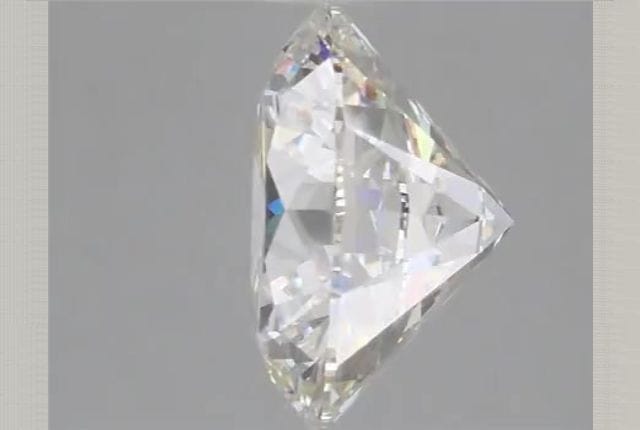 3.77 Carat Round Lab Diamond