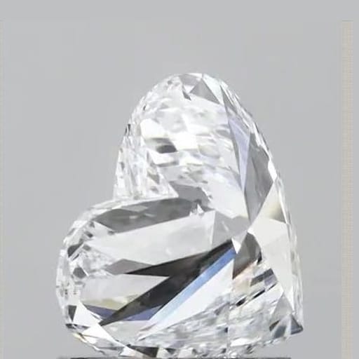 1.44 Carat Heart Lab Diamond