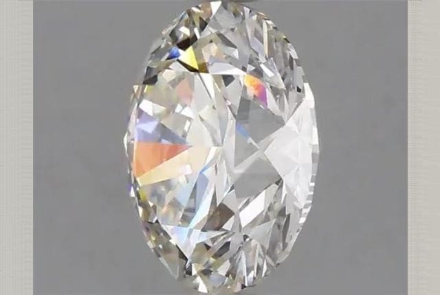 2.71 Carat Round Lab Diamond