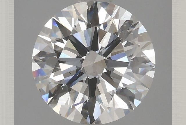3.17 Carat Round Lab Diamond