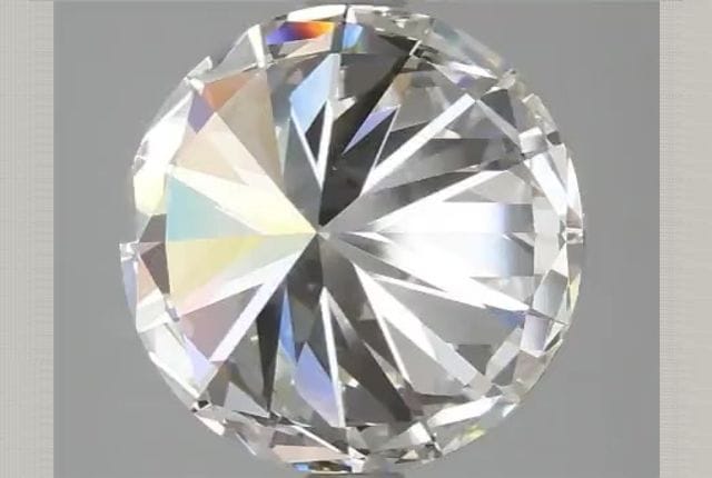 3.64 Carat Round Lab Diamond