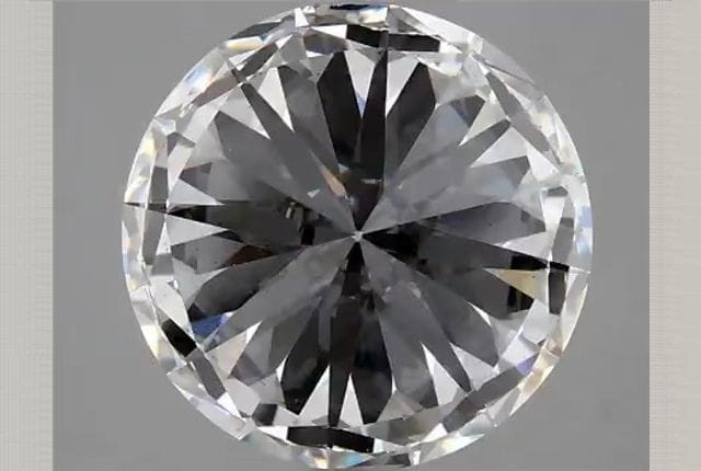3.58 Carat Round Lab Diamond