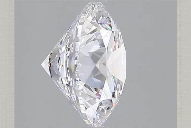 4.47 Carat Round Lab Diamond