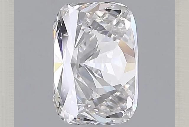 1.50 Carat Cushion Lab Diamond