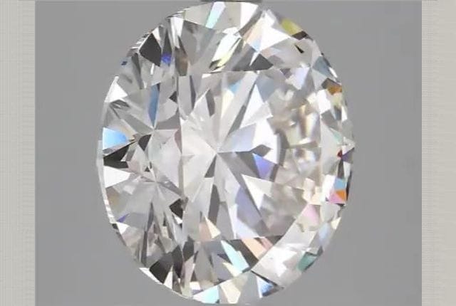 4.08 Carat Round Lab Diamond