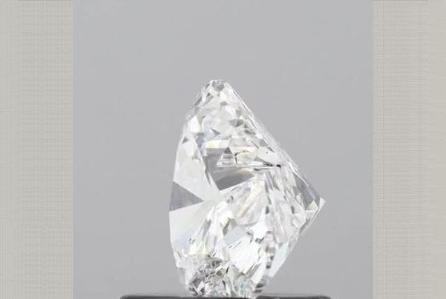 0.91 Carat Heart Lab Diamond