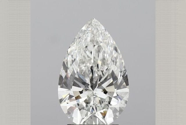 3.01 Carat Pear Lab Diamond