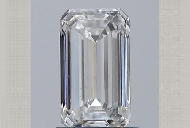 1.01 Carat Emerald Lab Diamond