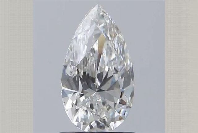 1.00 Carat Pear Lab Diamond