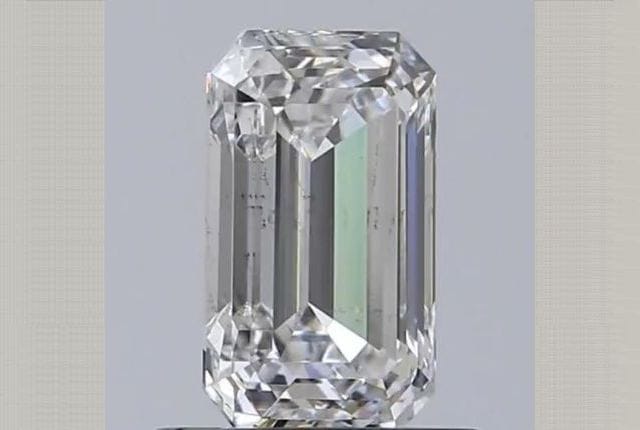 1.01 Carat Emerald Lab Diamond