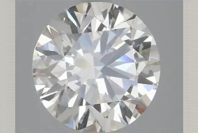 2.84 Carat Round Lab Diamond