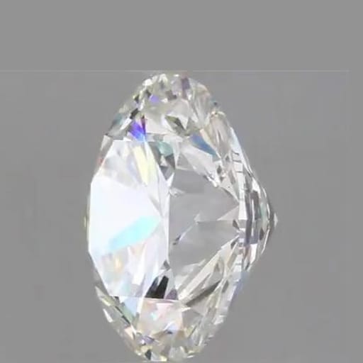 2.87 Carat Round Lab Diamond
