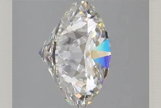 3.72 Carat Round Lab Diamond