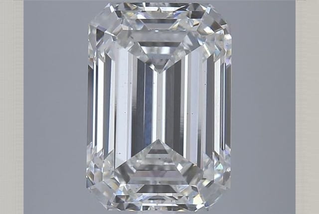 5.18 Carat Emerald Lab Diamond