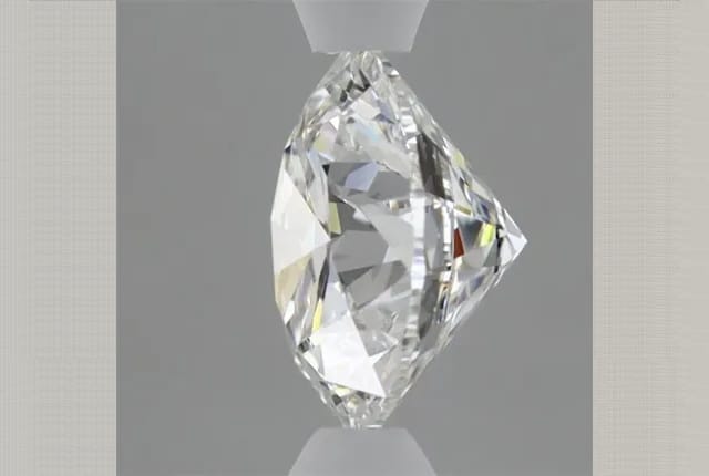 1.37 Carat Round Lab Diamond