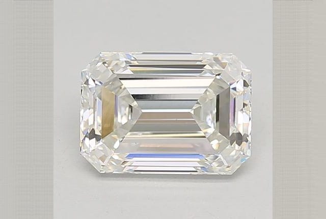 2.51 Carat Emerald Lab Diamond