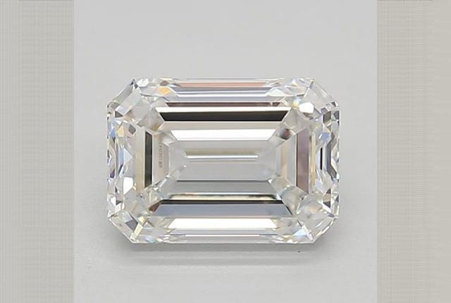2.58 Carat Emerald Lab Diamond