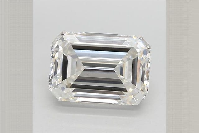3.52 Carat Emerald Lab Diamond