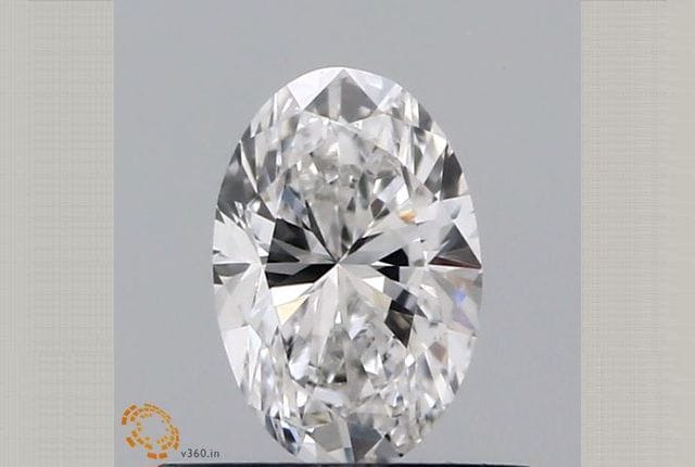 0.48 Carat Oval Lab Diamond